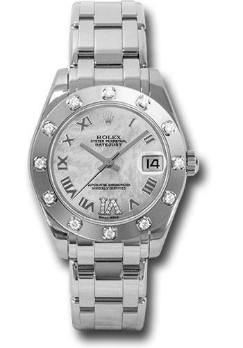 Replica Rolex Datejust Pearlmaster 34mm Watch: 81319 mdr
