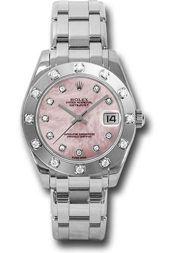 Replica Rolex Datejust Pearlmaster 34mm Watch: 81319 pmd