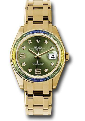 Replica Rolex Datejust Pearlmaster 39mm: 86348SABLV