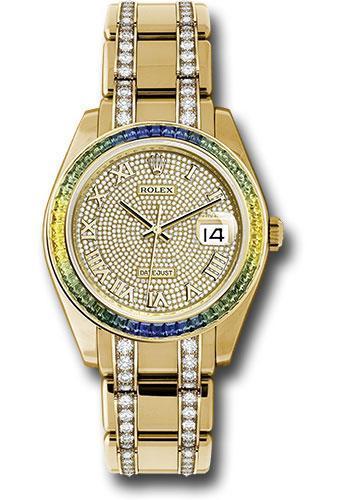 Replica Rolex Datejust Pearlmaster 39mm Watch: 86348SABLV dpdb