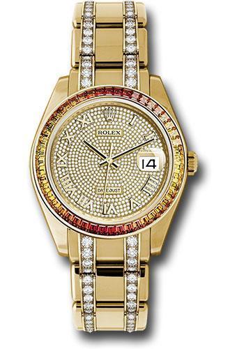 Replica Rolex Datejust Pearlmaster 39mm Watch: 86348SAJOR dpdb
