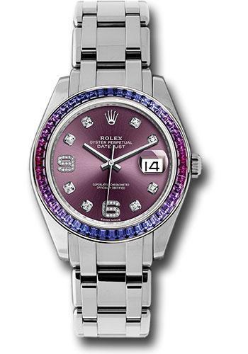 Replica Rolex Datejust Pearlmaster 39mm Watch: 86349SAFUBL