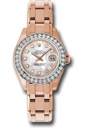 Replica Rolex Datejust Pearlmaster Watch: 80285 md