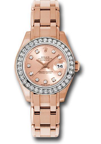 Replica Rolex Datejust Pearlmaster Watch: 80285 pchd