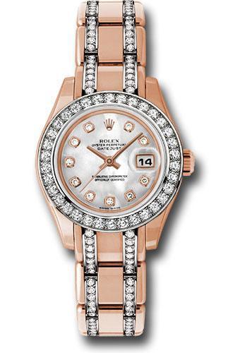 Replica Rolex Datejust Pearlmaster Watch: 80285.74945 md