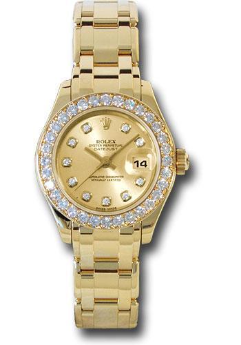 Replica Rolex Datejust Pearlmaster Watch: 80298 chd