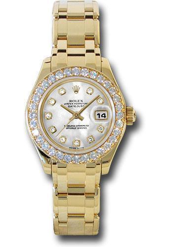 Replica Rolex Datejust Pearlmaster Watch: 80298 md