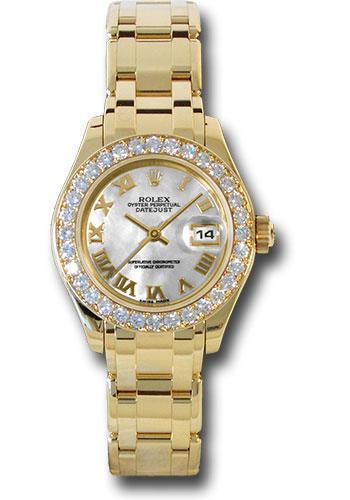 Replica Rolex Datejust Pearlmaster Watch: 80298 mr
