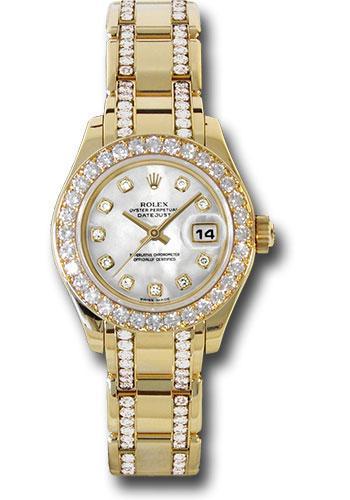Replica Rolex Datejust Pearlmaster Watch: 80298.74948 md