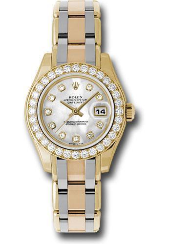 Replica Rolex Datejust Pearlmaster Watch: 80298bic md