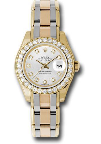 Replica Rolex Datejust Pearlmaster Watch: 80298bic sd