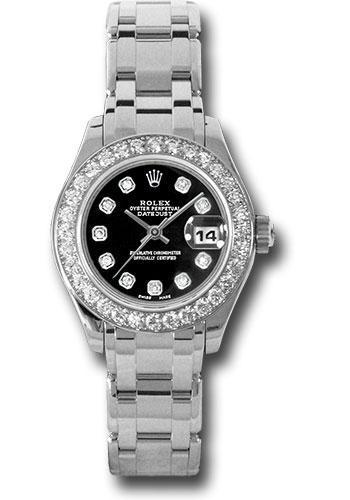 Replica Rolex Datejust Pearlmaster Watch: 80299 bkd