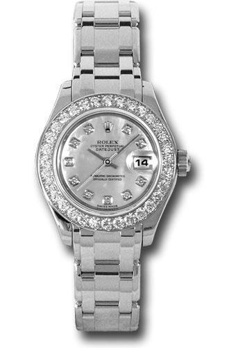 Replica Rolex Datejust Pearlmaster Watch: 80299 md
