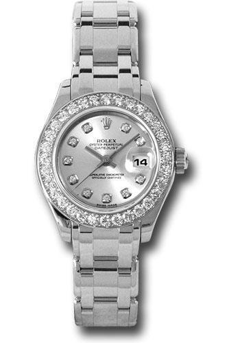 Replica Rolex Datejust Pearlmaster Watch: 80299 sd