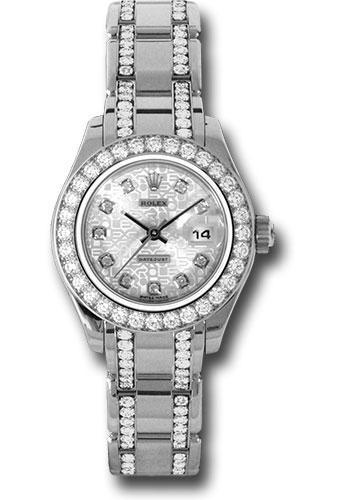 Replica Rolex Datejust Pearlmaster Watch: 80299.74949 sjd