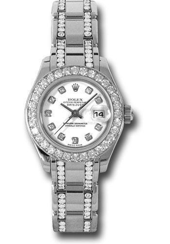 Replica Rolex Datejust Pearlmaster Watch: 80299.74949 wd