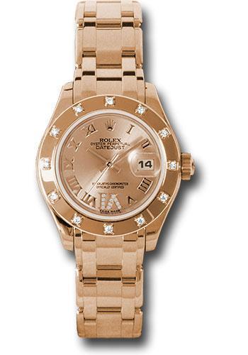 Replica Rolex Datejust Pearlmaster Watch: 80315 chrd