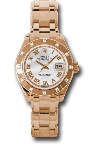 Replica Rolex Datejust Pearlmaster Watch: 80315 mr