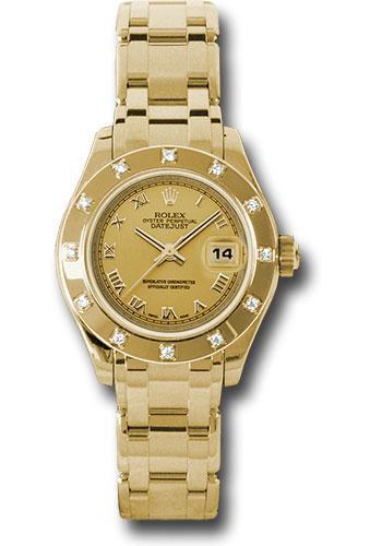 Replica Rolex Datejust Pearlmaster Watch: 80318 chr