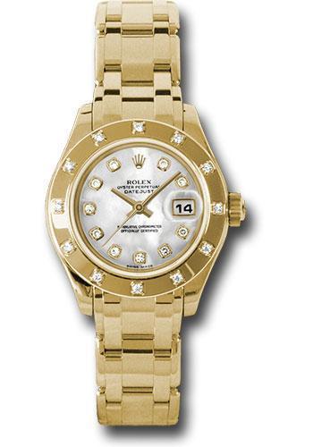 Replica Rolex Datejust Pearlmaster Watch: 80318 md