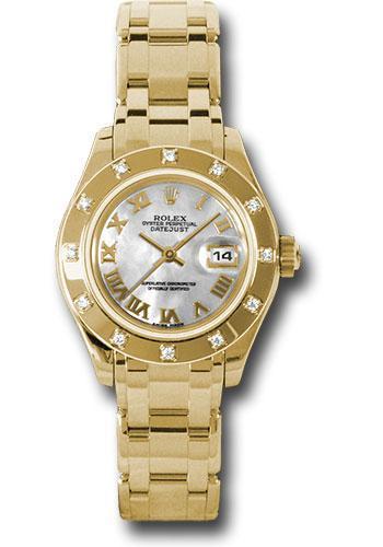 Replica Rolex Datejust Pearlmaster Watch: 80318 mr
