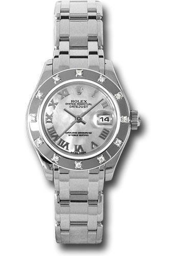 Replica Rolex Datejust Pearlmaster Watch: 80319 mr