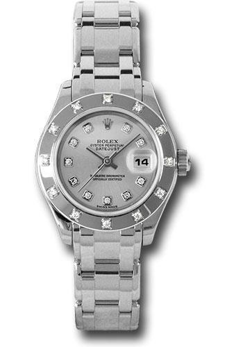 Replica Rolex Datejust Pearlmaster Watch: 80319 sd
