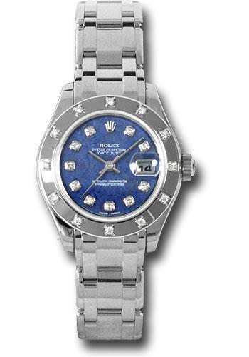 Replica Rolex Datejust Pearlmaster Watch: 80319 sod