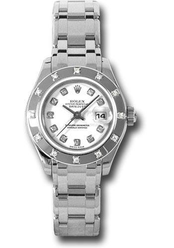 Replica Rolex Datejust Pearlmaster Watch: 80319 wd