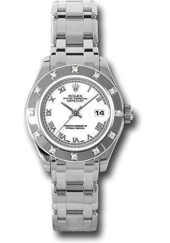 Replica Rolex Datejust Pearlmaster Watch: 80319 wr