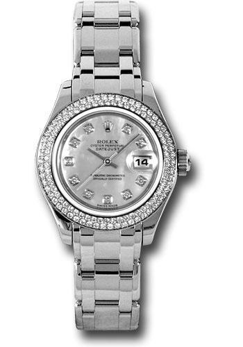 Replica Rolex Datejust Pearlmaster Watch: 80339 md