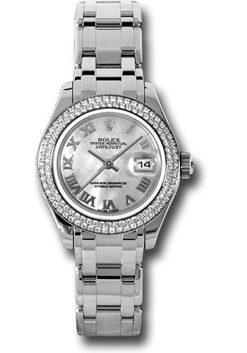 Replica Rolex Datejust Pearlmaster Watch: 80339 mr