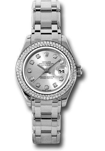 Replica Rolex Datejust Pearlmaster Watch: 80339 sd