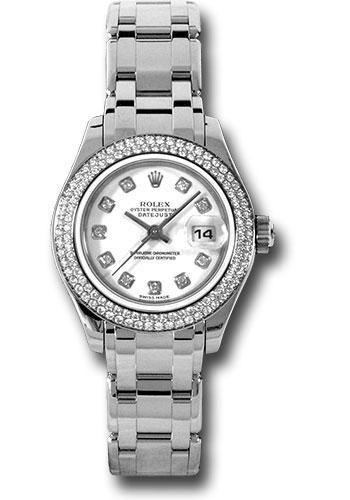 Replica Rolex Datejust Pearlmaster Watch: 80339 wd
