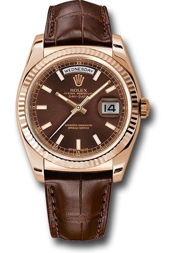 Replica Rolex Day-Date 36mm Watch 118135 chl