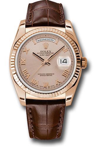 Replica Rolex Day-Date 36mm Watch 118135 prl