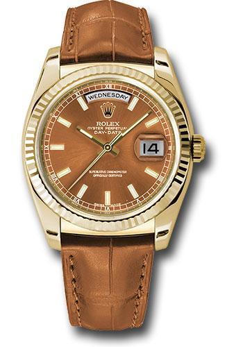 Replica Rolex Day-Date 36mm Watch 118138 col