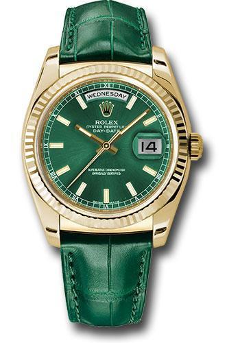 Replica Rolex Day-Date 36mm Watch 118138 grl
