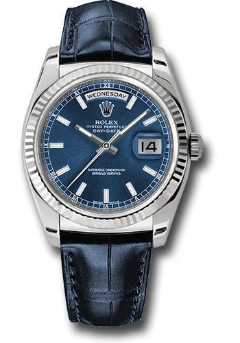Replica Rolex Day-Date 36mm Watch 118139 bll