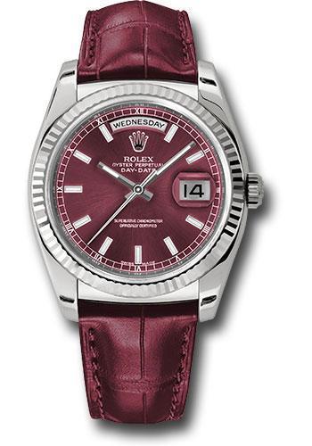 Replica Rolex Day-Date 36mm Watch 118139 chl
