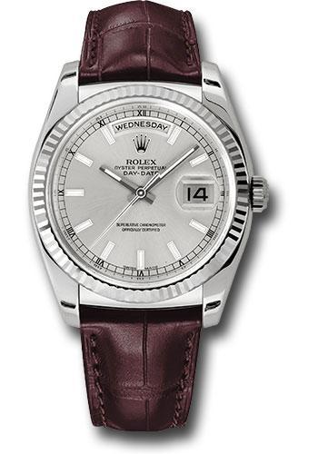 Replica Rolex Day-Date 36mm Watch 118139 sibr