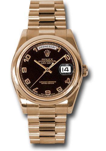 Replica Rolex Day-Date 36mm Watch 118205 bkap