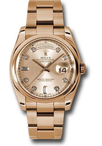 Replica Rolex Day-Date 36mm Watch 118205 chdo