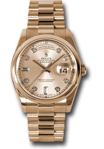 Replica Rolex Day-Date 36mm Watch 118205 chdp