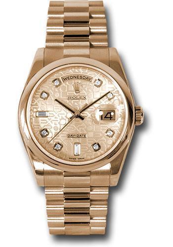 Replica Rolex Day-Date 36mm Watch 118205 chjdp