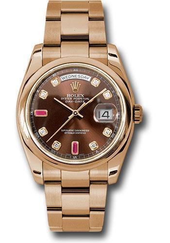 Replica Rolex Day-Date 36mm Watch 118205 chodro
