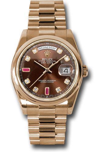 Replica Rolex Day-Date 36mm Watch 118205 chodrp