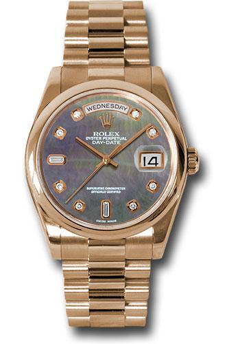 Replica Rolex Day-Date 36mm Watch 118205 dkmdp