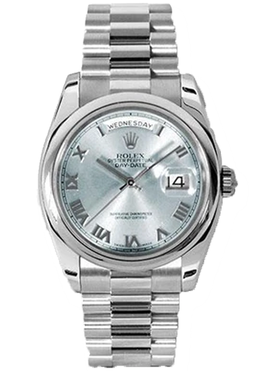 Replica Rolex Day-Date 36mm Watch 118206 glarp