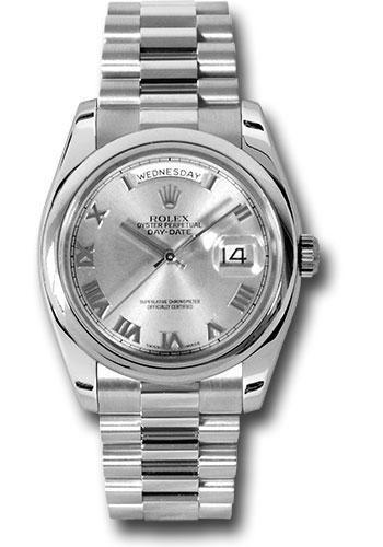 Replica Rolex Day-Date 36mm Watch 118206 glawap